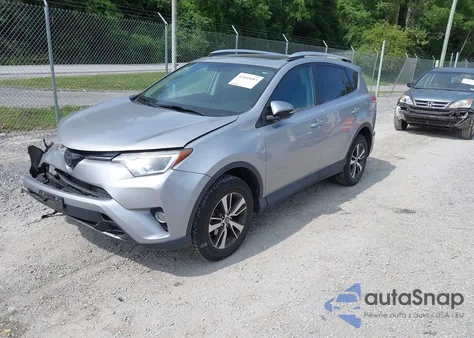2016 Toyota Rav4 Xle from USA, damaged, VIN 2T3RFREV2GW531219
